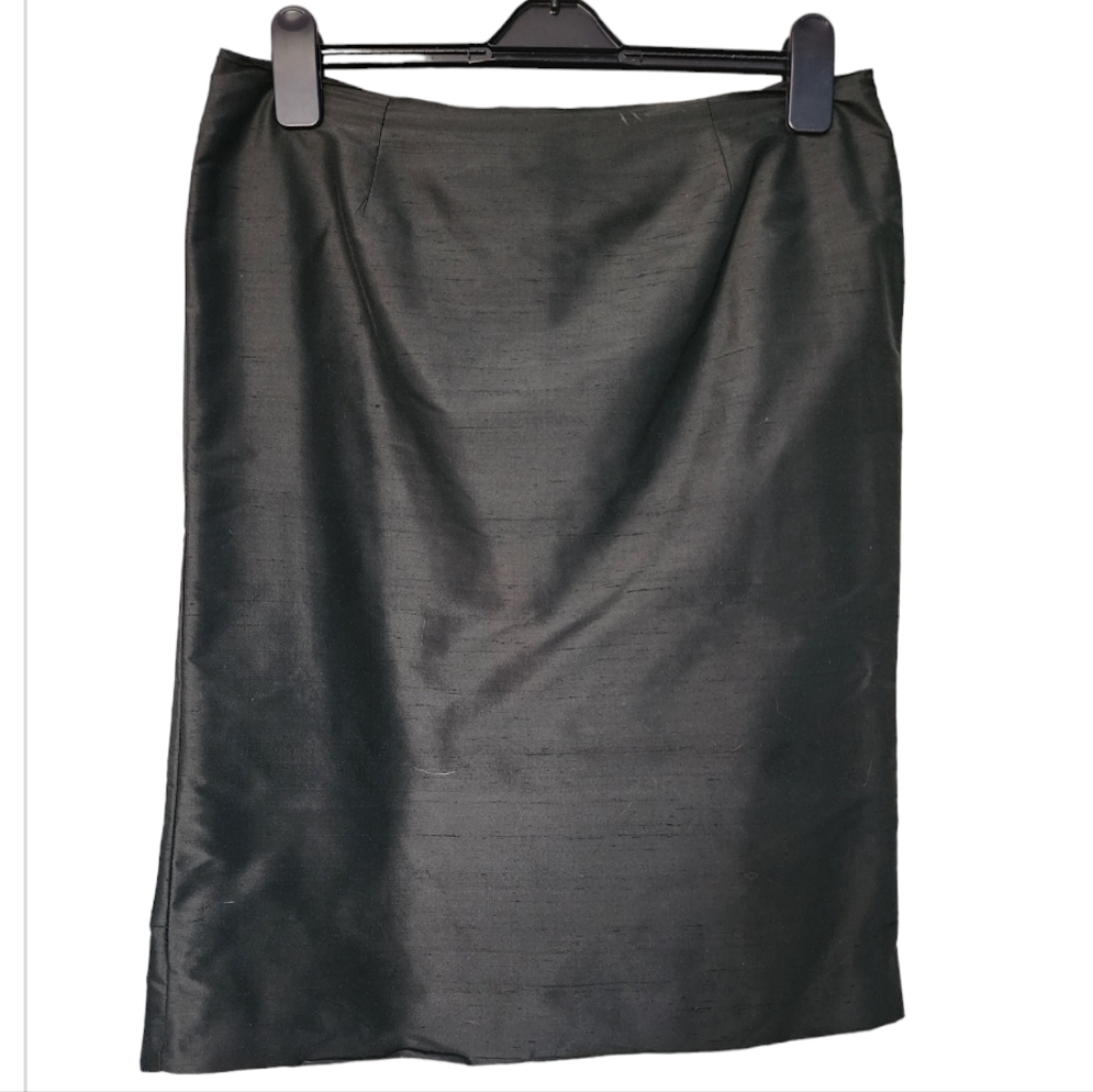 Preowned Silk Skirt